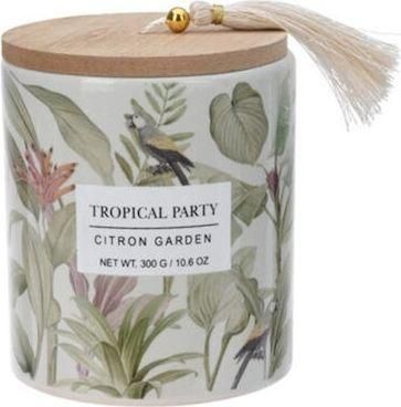 Κερί Next Deco Αρωματικό σε Βάζο Tropical Party 9x11.7cm Πολύχρωμο