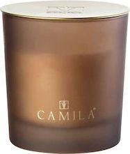 Κερί Camila Αρωματικό σε Βάζο Pan Speziato 200gr Χρυσό