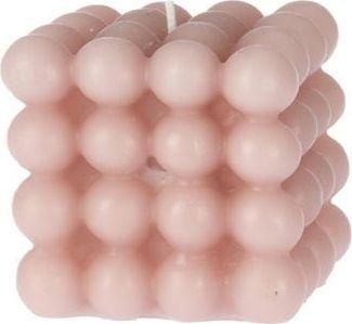 Κερί Νext Αρωματικό Cube 7.5x7.5cm Ροζ
