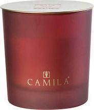 Κερί Camila Αρωματικό σε Βάζο Pepe & Legni 200gr Μπορντό