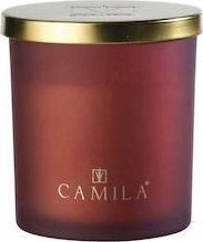 Κερί Camila Αρωματικό σε Βάζο Pepe & Legni 140gr Μπορντό