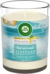 Κερί Airwick Αρωματικό σε Βάζο 220gr Μπεζ