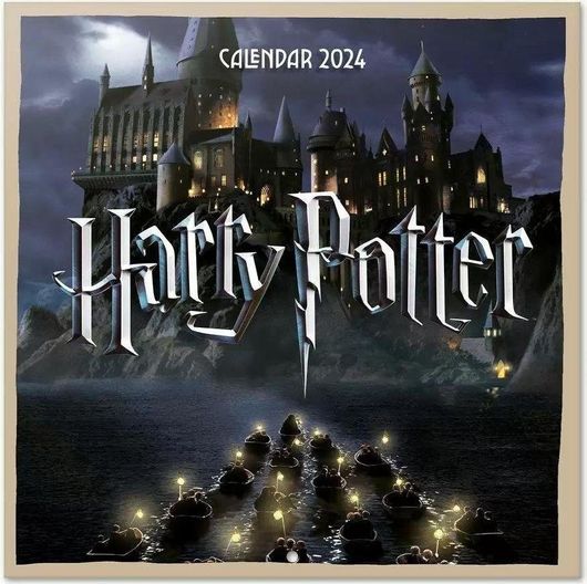 Ημερολόγιο Harry Potter Ημερήσιο Επιτοίχιο 2024
