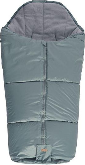 Ποδόσακος Καροτσιού Lorelli Iceberg με Fleece Επένδυση 97x55cm Πράσινο