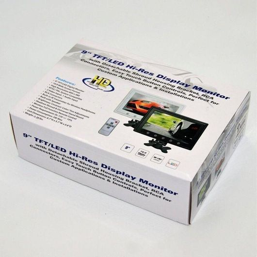 Monitor CCTV Rolinger 9006C 800×480px