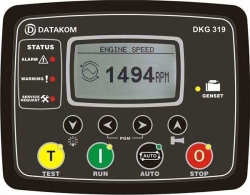 Πίνακος Ελέγχου Datakom DKG-319 01.034.0272 Γεννήτριας & Πολλαπλών Ενδείξεων