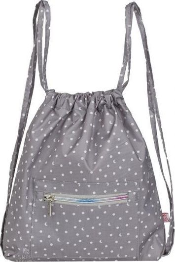 Παιδική Τσάντα Βόλτας My Bag's Πλάτης Γκρι 37cm
