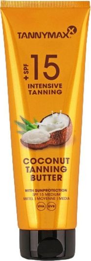 Αντηλιακό Σώματος Tannymaxx SPF15 Χωρίς Χρώμα