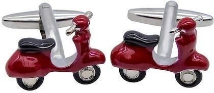 Μανικετόκουμπα Original Men's Fashion Vespa από Ατσάλι Κόκκινο