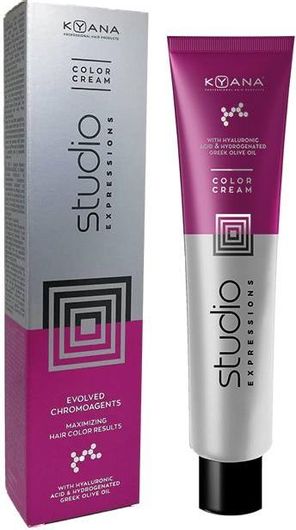 Μόνιμη Βαφή Μαλλιών KYANA Studio Expressions 10 Ξανθό Ανοιχτό Πλατινέ 100ml