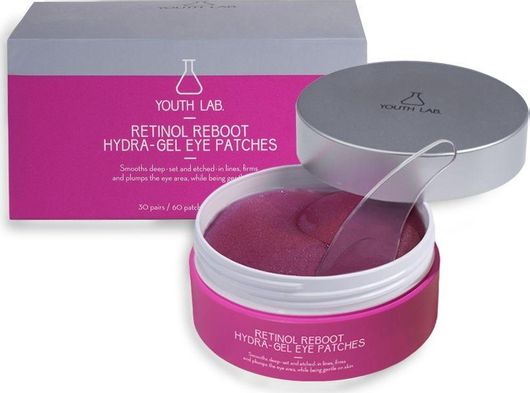 Μάσκα Ματιών Youth Lab. Retinol Reboot Hydra Gel για Αντιγήρανση & Σύσφιξη 60τμχ