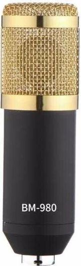 Επαγγελματικό Μικρόφωνο Πυκνωτικό XLR BM-980 Shock Mounted / Clip On Φωνής