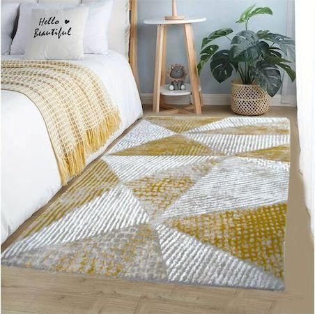 Χαλιά Κρεβατοκάμαρας SpitiBazaar SB.00127 Μοντέρνα Σετ 3τμχ Πολύχρωμο