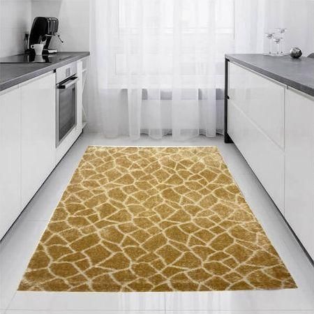 Μοκέτα Frieze Ανάγλυφη Αντιολισθητική 200x240cm Καφέ