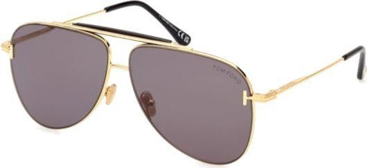 Γυαλιά Ηλίου Tom Ford FT1018 30A με Μεταλλικός Σκελετό Χρυσό