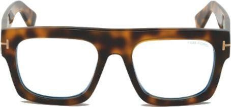 Σκελετός Γυαλιών Οράσεως Tom Ford FT5634 056 Κοκκάλινος Καφέ