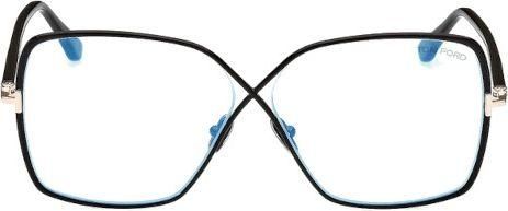 Γυναικείος Σκελετός Γυαλιών Οράσεως Tom Ford FT5841 001  Μαύρο