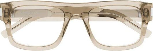 Γυναικείος Σκελετός Γυαλιών Οράσεως Ysl SL 574 003 Κοκκάλινος Μπεζ