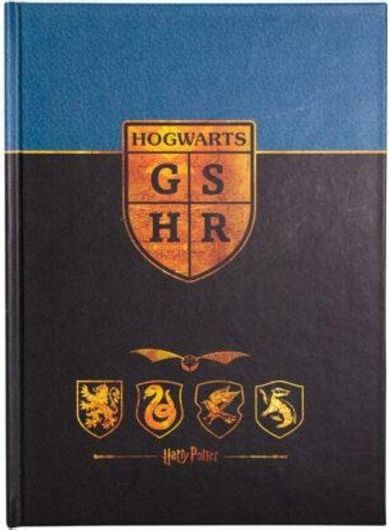 Σημειωματάριο Blue Sky Studios Harry Potter Houses A5