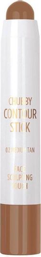Contouring Stick Golden Rose Chubby 02 Medium Tan 3.8gr
