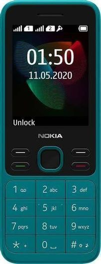 Κινητό Nokia 150 2020 Dual SIM Τιρκουάζ