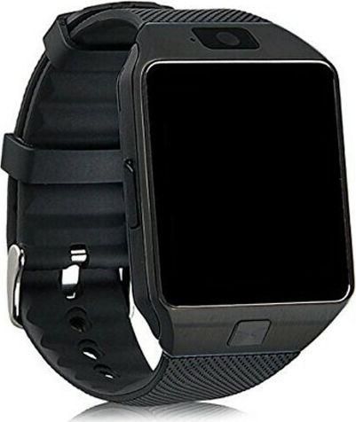 Smartwatch BITZ11 Silicone Strap Black