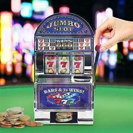 Κουμπαράς Jumbo Slot Πολύχρωμο