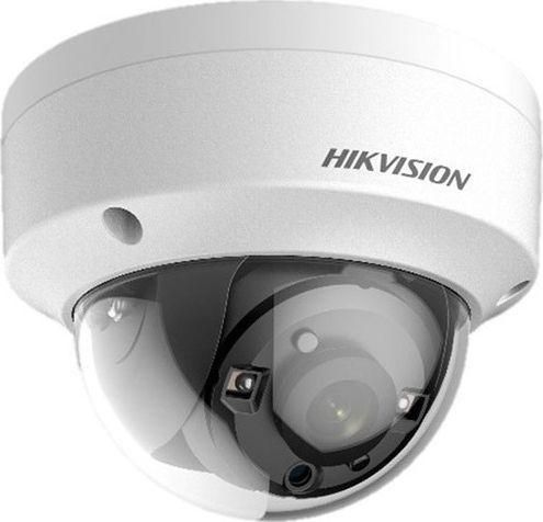 Hikvision DS-2CE57H8T-VPITF CCTV Κάμερα Παρακολούθησης Full HD+ 5MP Αδιάβροχη με Φακό 2.8mm