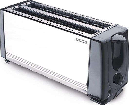 Φρυγανιέρα Termomax 4 Θέσεων 1200W Inox