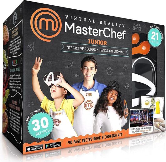 VR MasterChef Junior Σετ Εικονικής Πραγματικότητας STEM Εκπαιδευτικό Παιχνίδι Γνώσεων για 8+ Ετών