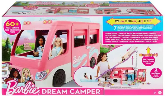 Barbie Mattel Dream Camper για 3+ Ετών