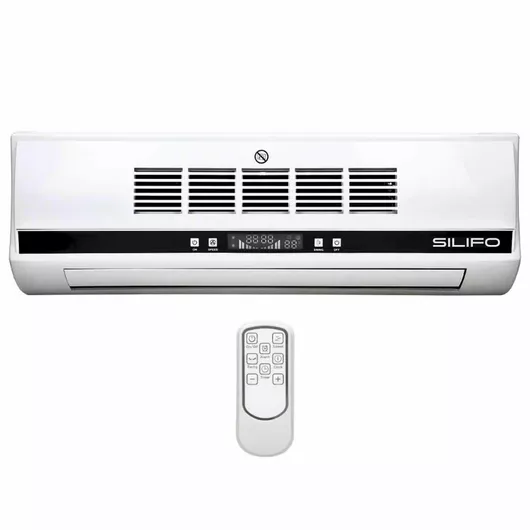 Silifo Κεραμικό Αερόθερμο Δωματίου Τοίχου 2200W