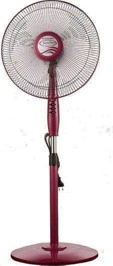 Ανεμιστήρας Juro-Pro Aiolos Ορθοστάτης 50W Διαμέτρου 40cm Μπορντό