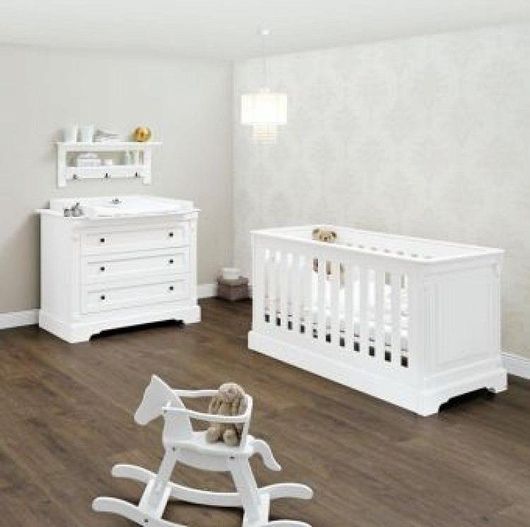 Σετ Βρεφικό Δωμάτιο New York Λευκό