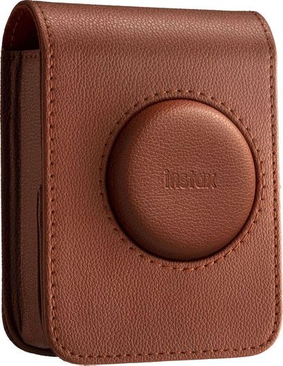 Pouch Φωτογραφικής Μηχανής Fujifilm Instax Mini Evo Καφέ
