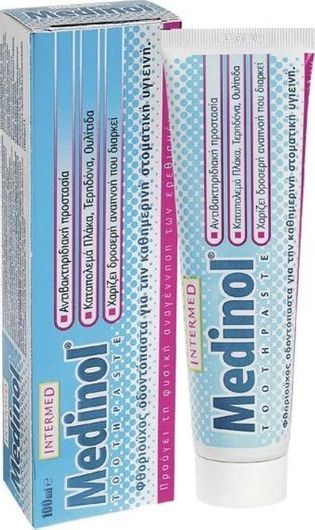 Οδοντόκρεμα Intermed Medinol για Ευαίσθητα Δόντια 100ml