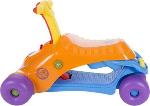 Περπατούρα Kikka Boo Ride on 3 in 1 Ride On για 12+ Μηνών Πορτοκαλί