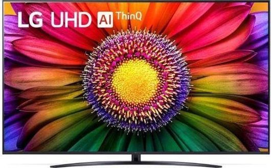 Τηλεόραση LG Smart 75" 4K UHD LED 75UR81003LJ HDR 2023