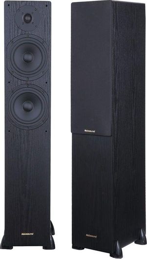 Ηχεία Hi-Fi Nobsound NS-60F Ζεύγος Ηχείων Hi-Fi Δαπέδου 150W 2 Δρόμων Π18.7xΒ27.9xΥ100cm Μαύρο