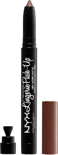 Κραγιόν Nyx Professional Makeup Lip Lingerie Push-Up Long-Lasting 10 Teddy 1.5gr