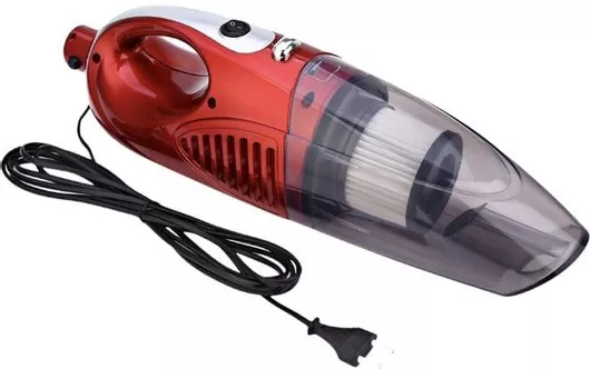 Σκουπάκι Χειρός Jinke Jk-2 Ηλεκτρικό με Κοντάρι 1200W Κόκκινο