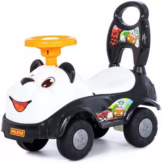 Περπατούρα Polesie Ride On Panda Λευκό