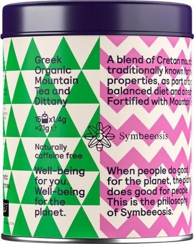 Βιολογικό Τσάι του Βουνού Symbeeosis Dittany 15 Φακελάκια 21gr