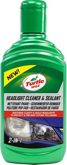 Αλοιφή για Φανάρια Turtle Wax Headlight Cleaner & Sealant 300ml