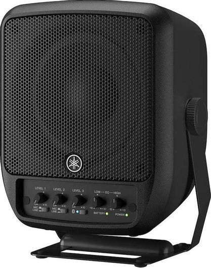 Ηχείο Yamaha Αυτοενισχυόμενο Stage Monitor Stagepas 100 100W με Woofer 6.5" 23.9x21.5x31cm