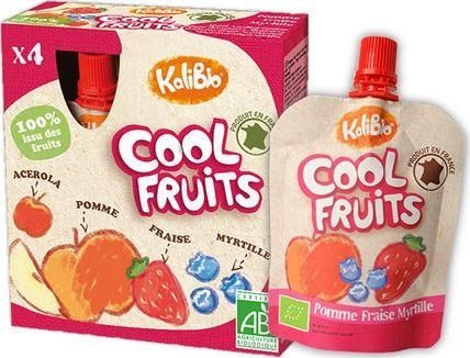 Smoothie Vitagermine Φράουλα / Μήλο / Blueberry / Ασερόλα Χωρίς Ζάχαρη 90ml