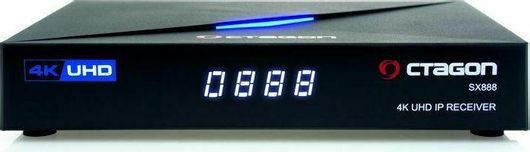 Ψηφιακός Δέκτης Mpeg-4 Octagon SX888 IPTV 4K UHD HDMI / USB