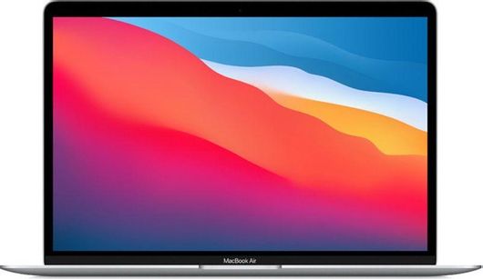 Apple MacBook Air 13.3" 2020IPS Retina Display M1/8GB/256GB SSDSilver UK Keyboard