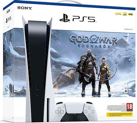 Sony PlayStation 5 God of War Ragnarok Voucher Official Bundle