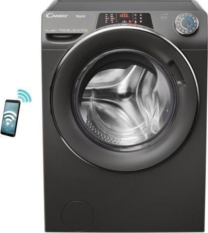 Πλυντήριο Ρούχων Candy 8kg 1400 Στροφών Γκρι